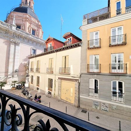 Apartamentos San Andres Madrid Eksteriør bilde