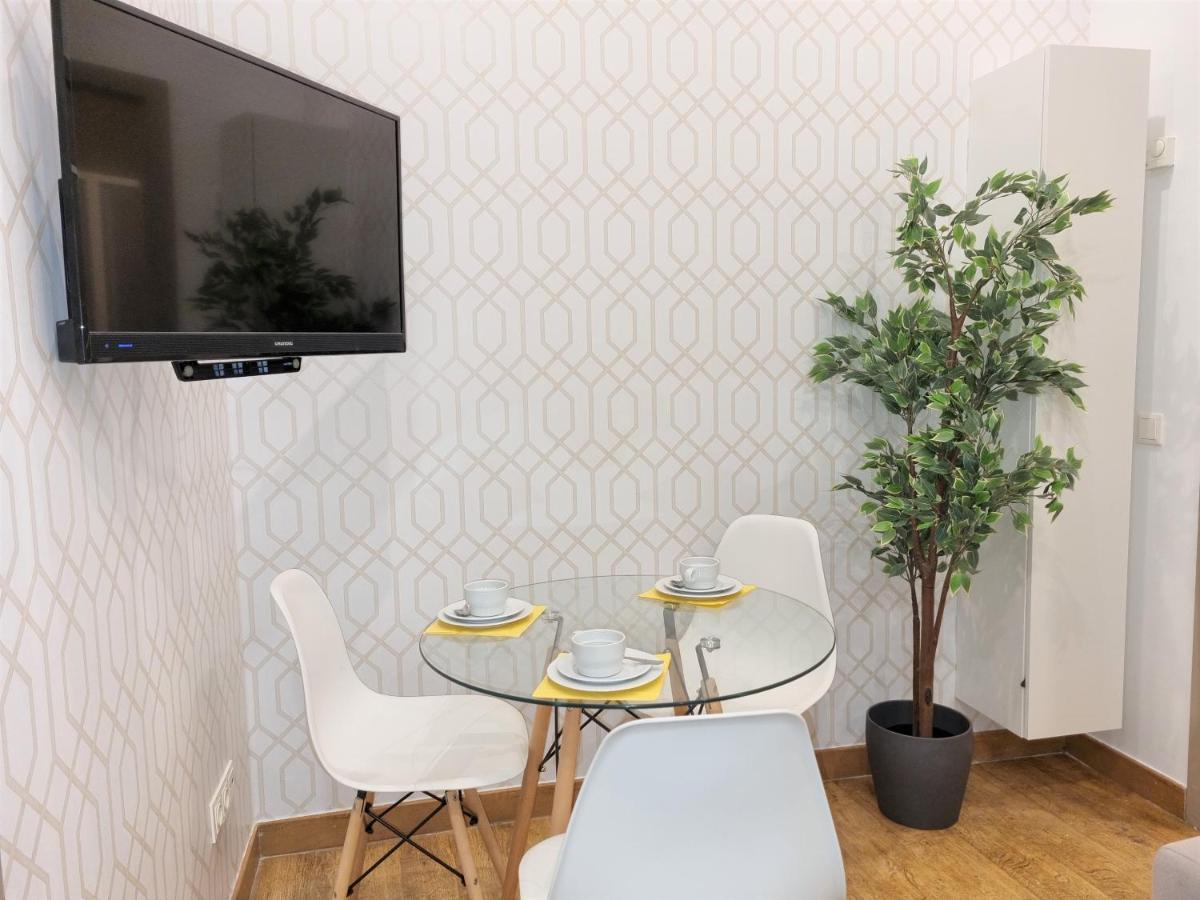 Apartamentos San Andres Madrid Eksteriør bilde
