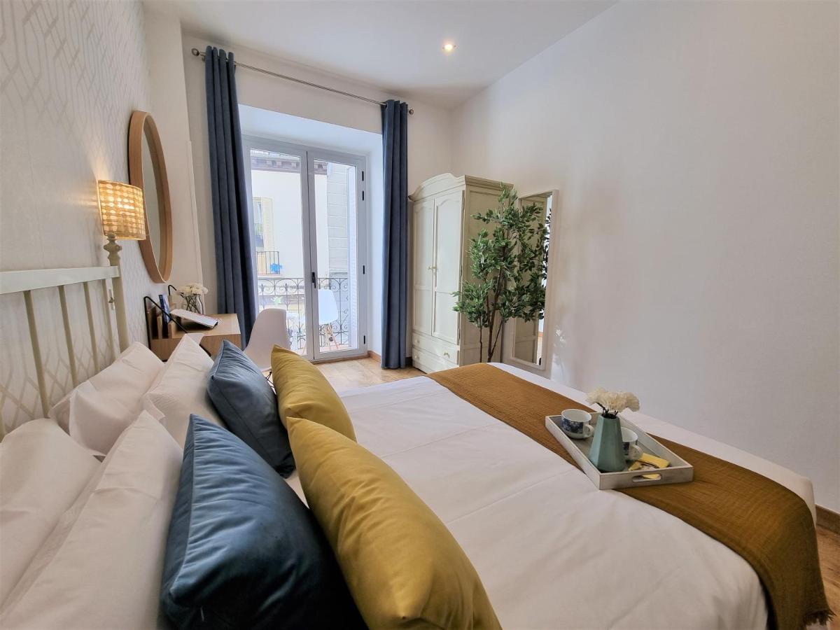 Apartamentos San Andres Madrid Eksteriør bilde