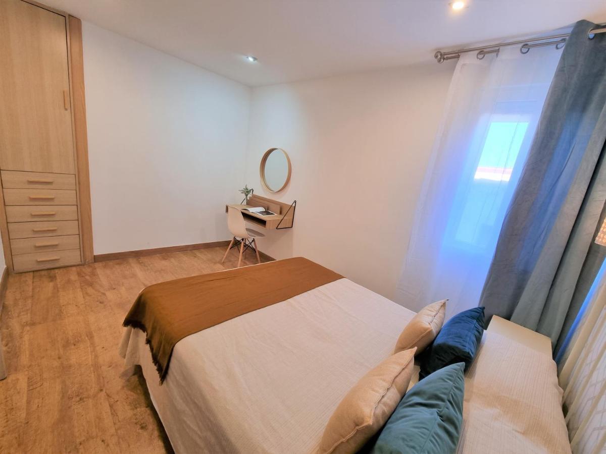 Apartamentos San Andres Madrid Eksteriør bilde