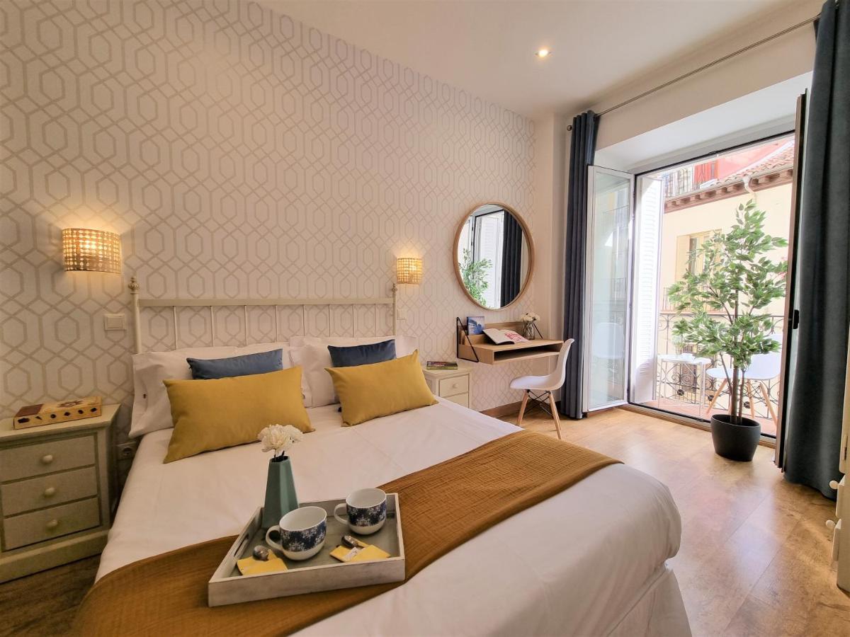 Apartamentos San Andres Madrid Eksteriør bilde