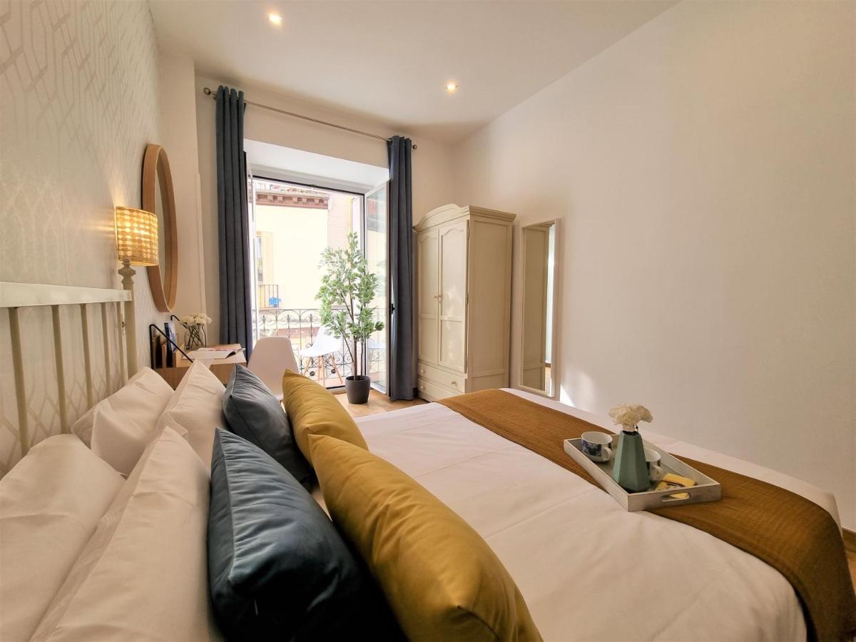 Apartamentos San Andres Madrid Eksteriør bilde