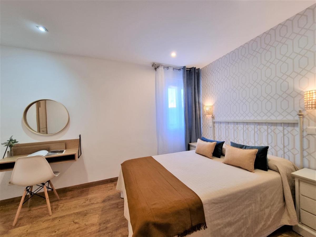 Apartamentos San Andres Madrid Eksteriør bilde