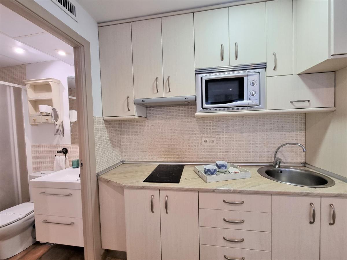 Apartamentos San Andres Madrid Eksteriør bilde