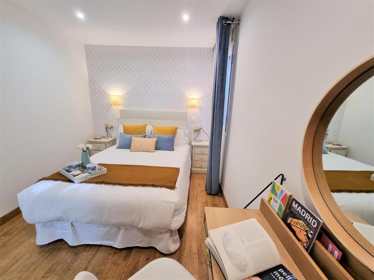Apartamentos San Andres Madrid Eksteriør bilde
