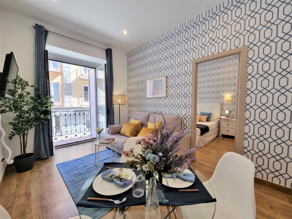 Apartamentos San Andres Madrid Eksteriør bilde