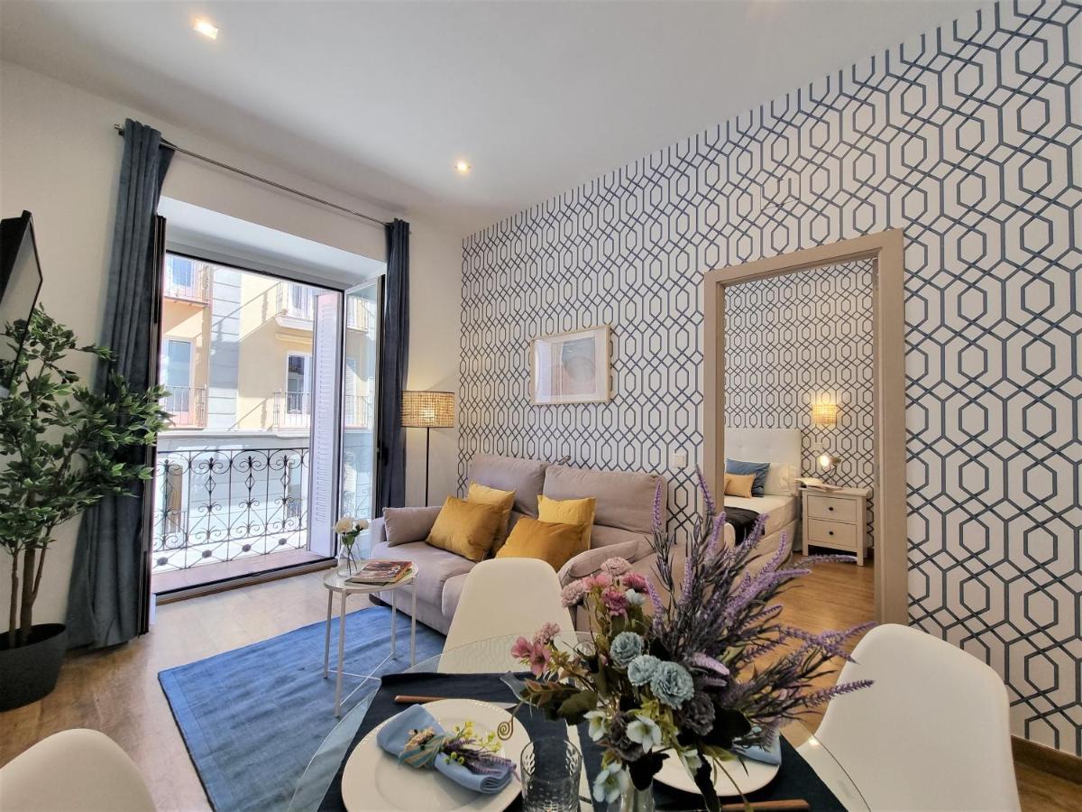 Apartamentos San Andres Madrid Eksteriør bilde