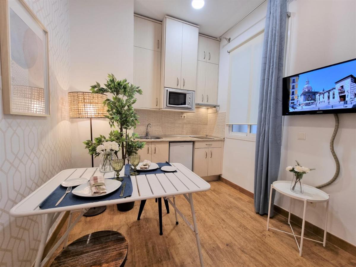 Apartamentos San Andres Madrid Eksteriør bilde