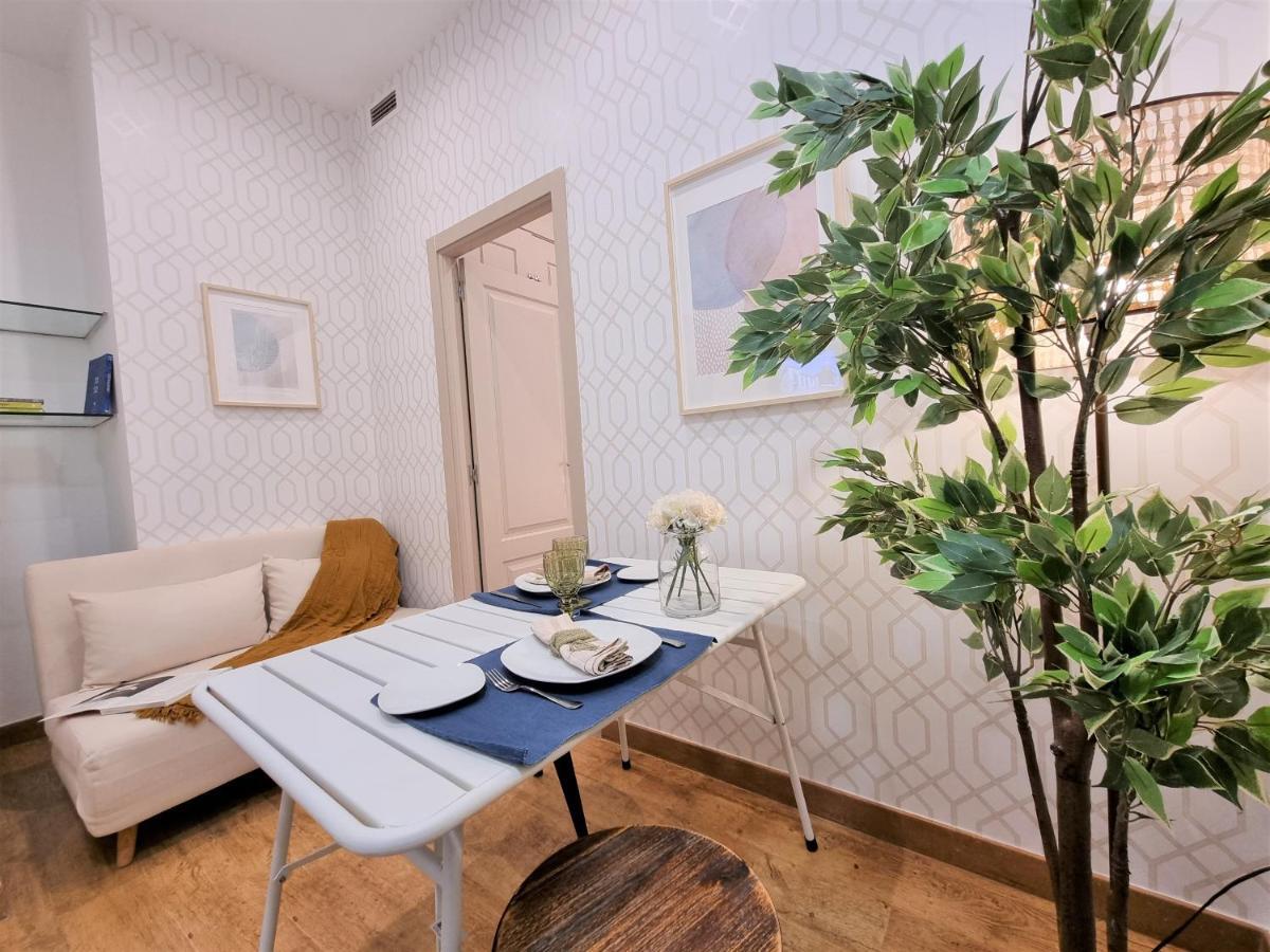 Apartamentos San Andres Madrid Eksteriør bilde