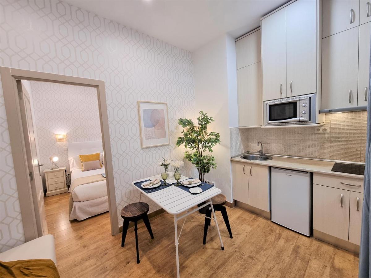 Apartamentos San Andres Madrid Eksteriør bilde