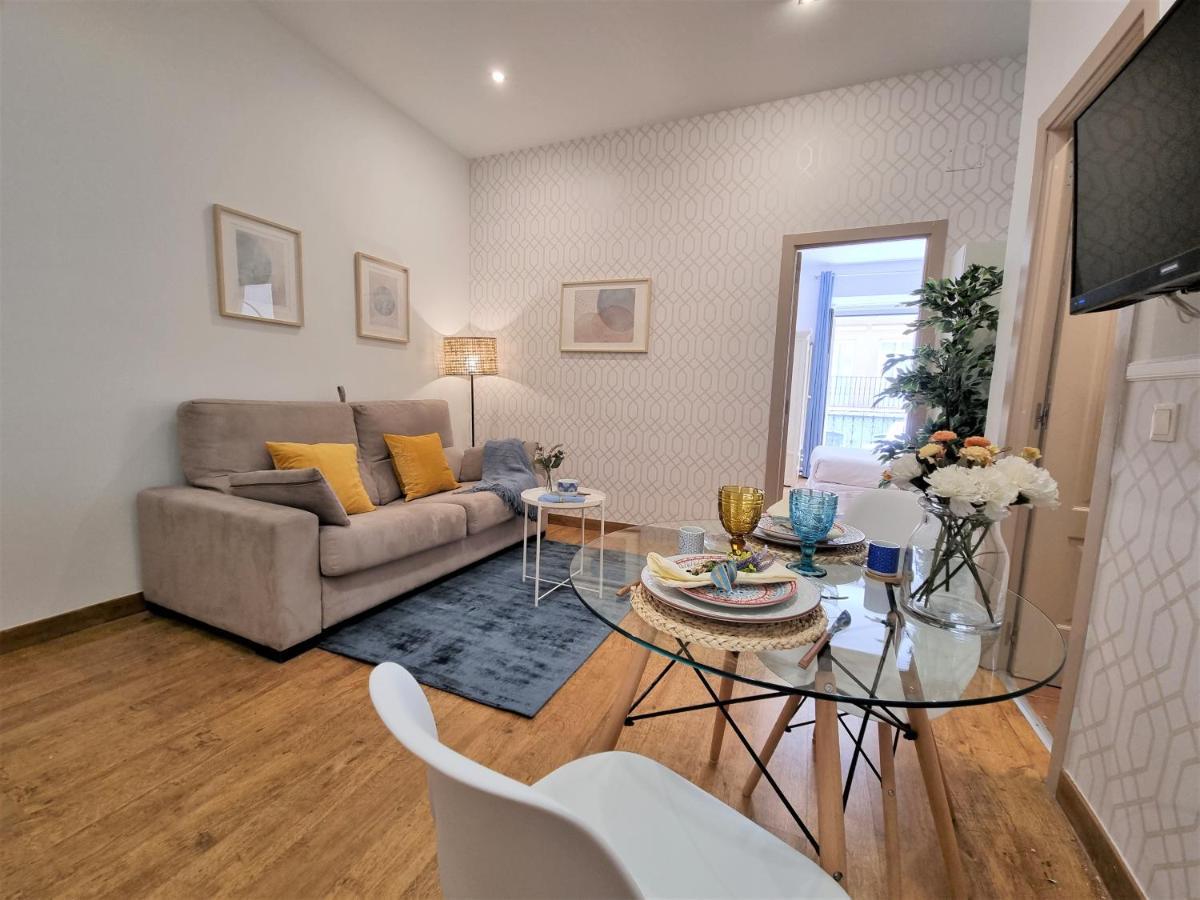 Apartamentos San Andres Madrid Eksteriør bilde