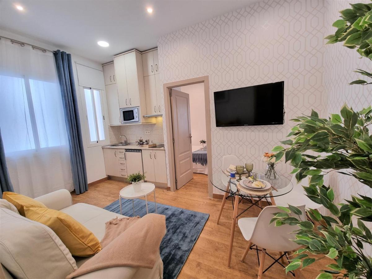 Apartamentos San Andres Madrid Eksteriør bilde
