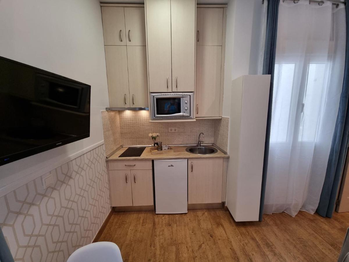 Apartamentos San Andres Madrid Eksteriør bilde