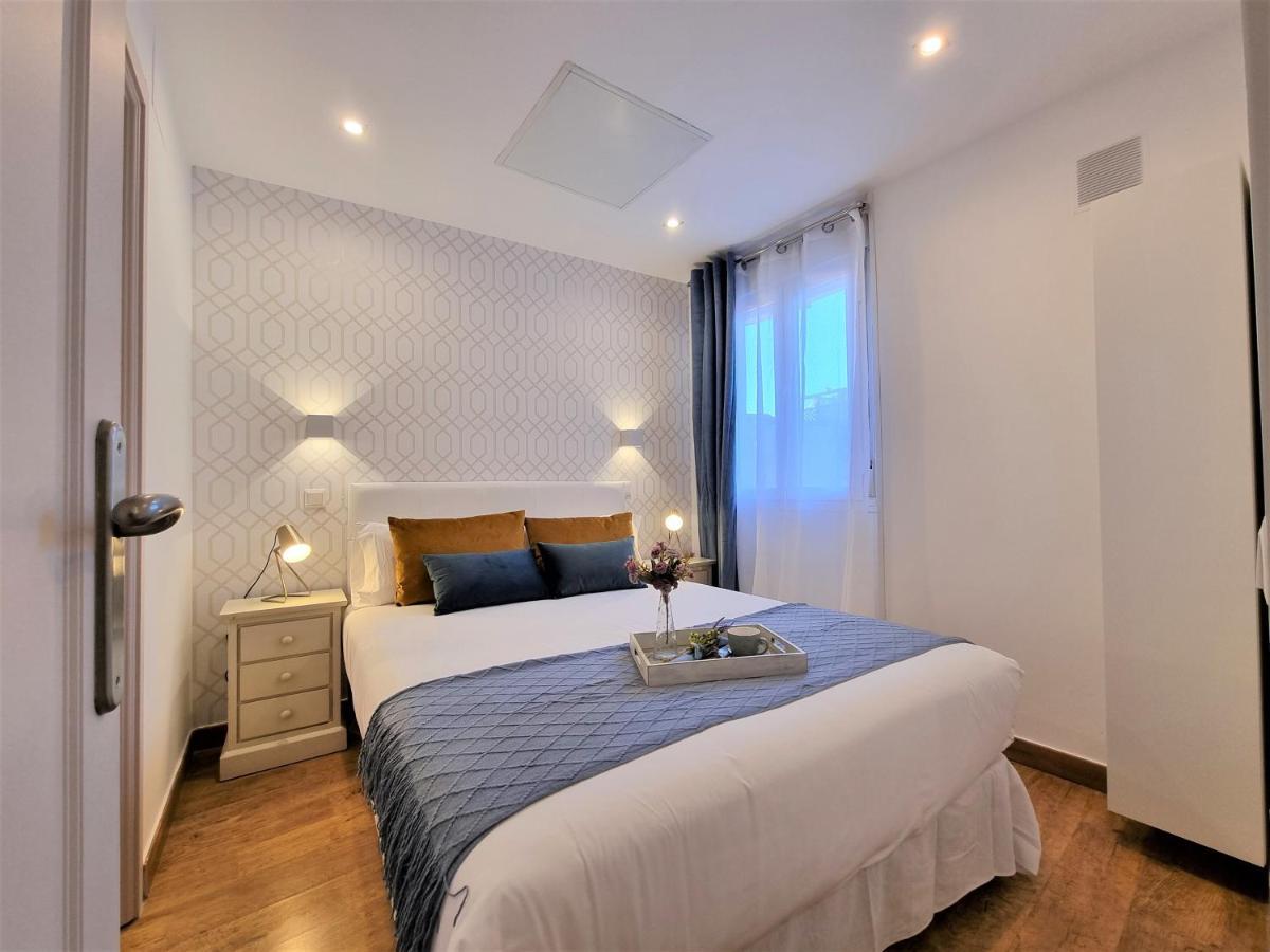 Apartamentos San Andres Madrid Eksteriør bilde