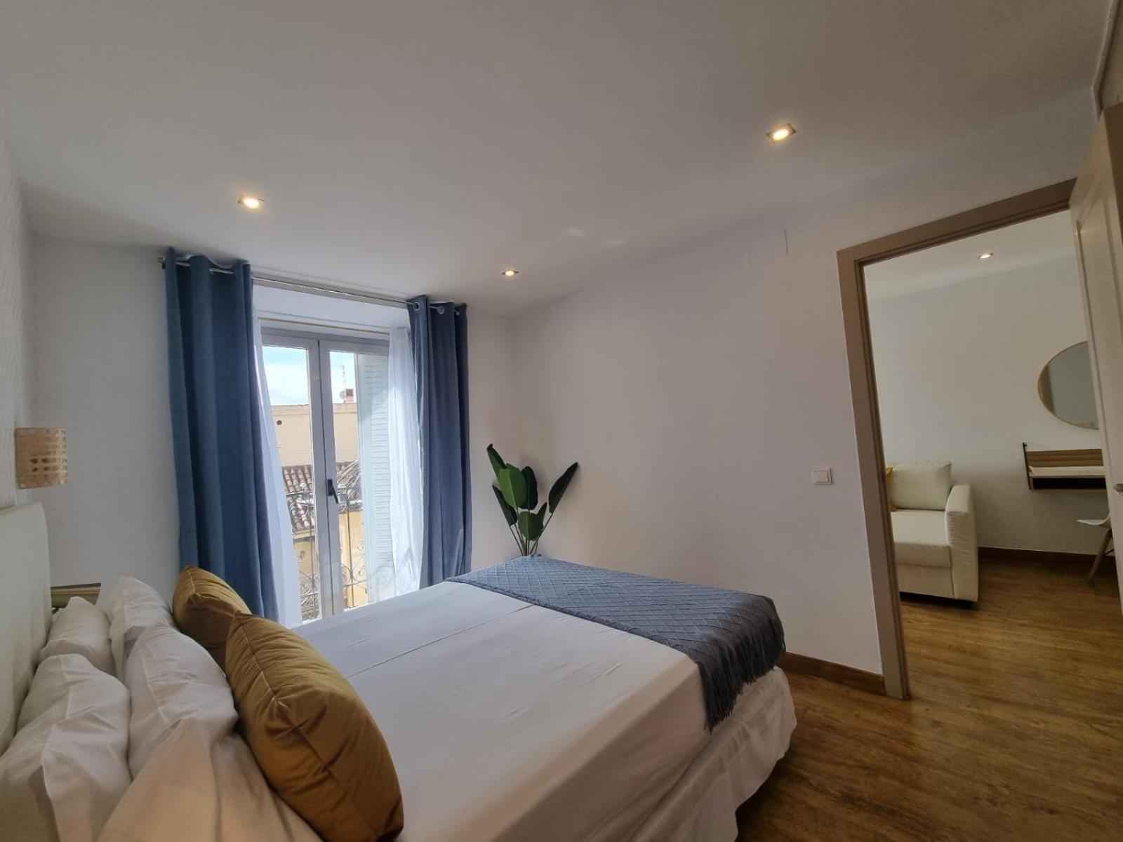 Apartamentos San Andres Madrid Eksteriør bilde