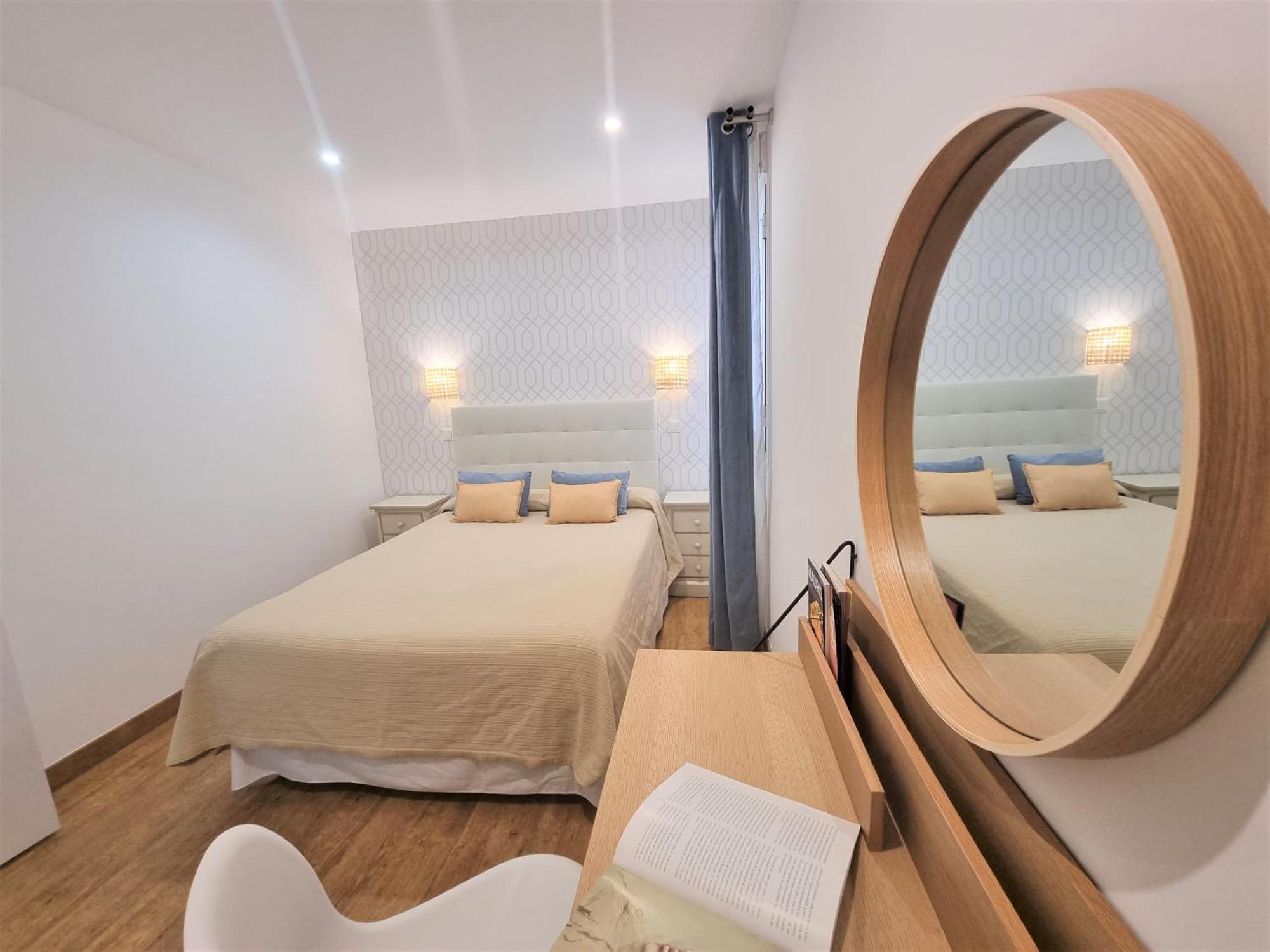 Apartamentos San Andres Madrid Eksteriør bilde