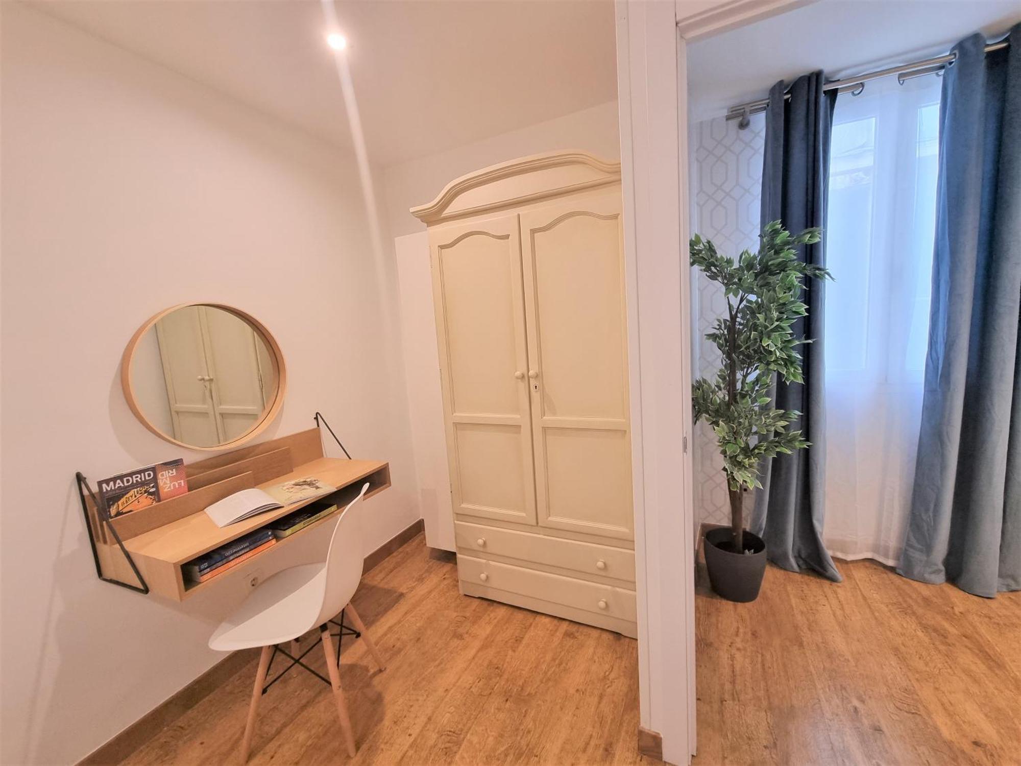 Apartamentos San Andres Madrid Eksteriør bilde