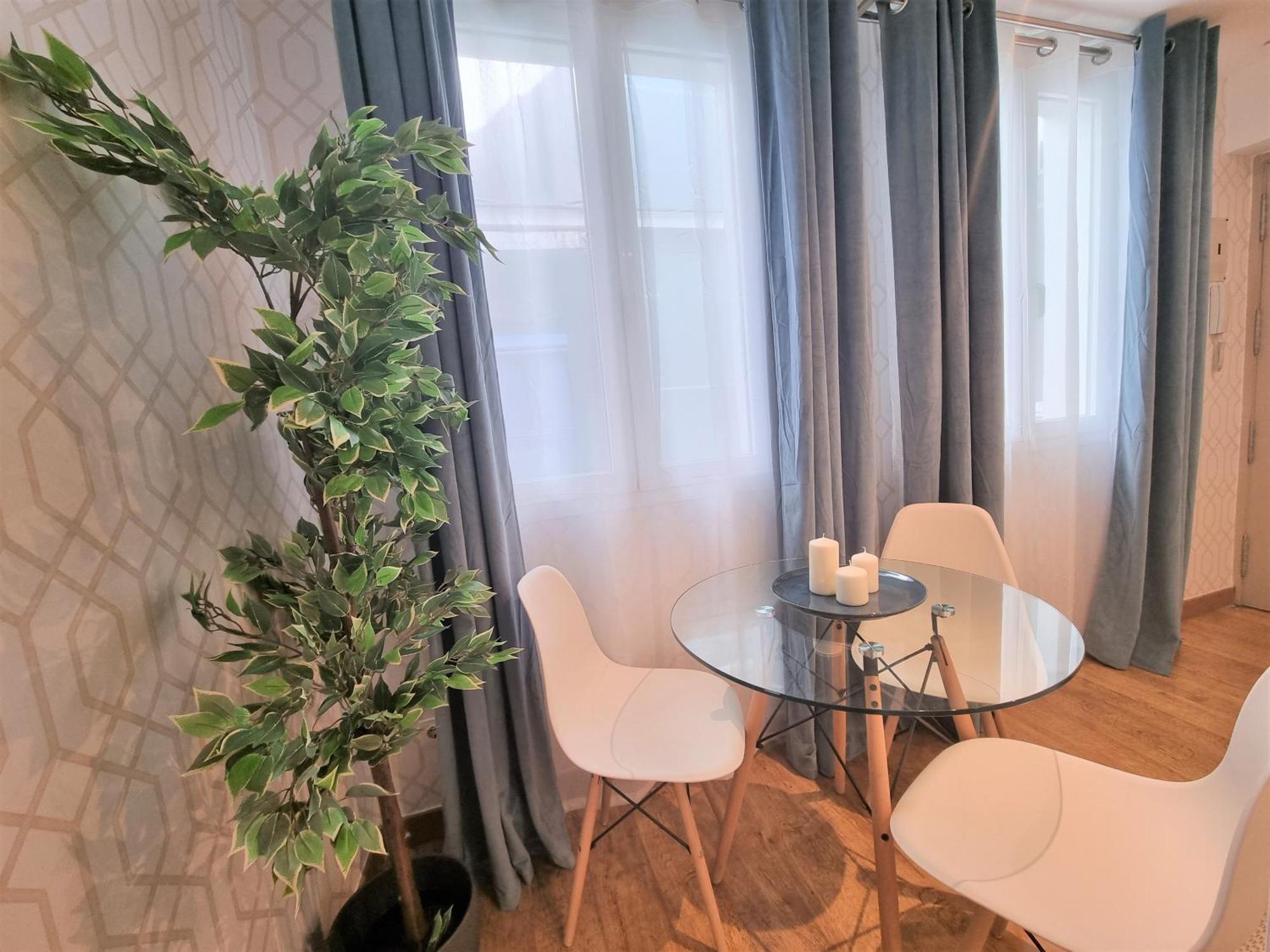 Apartamentos San Andres Madrid Eksteriør bilde