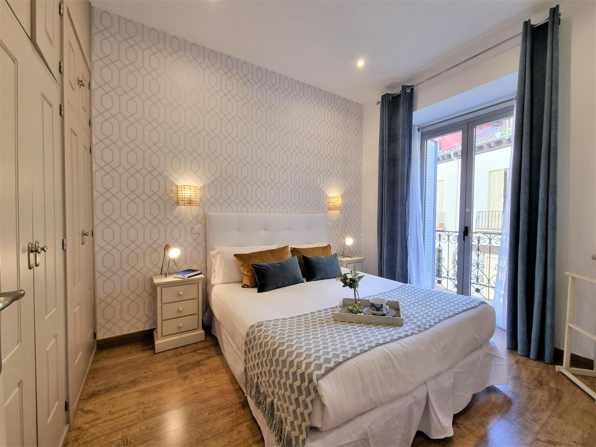Apartamentos San Andres Madrid Eksteriør bilde