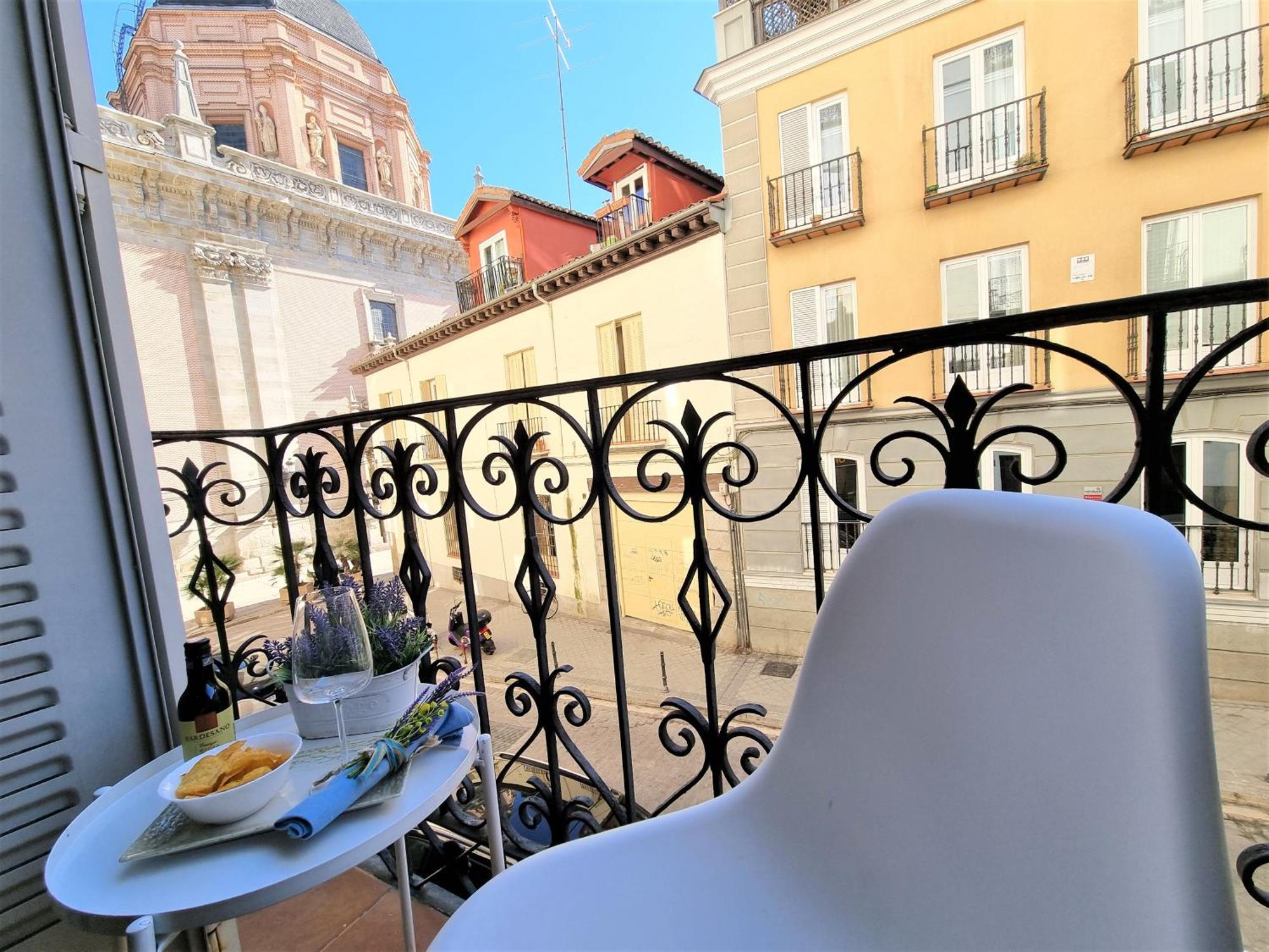 Apartamentos San Andres Madrid Eksteriør bilde