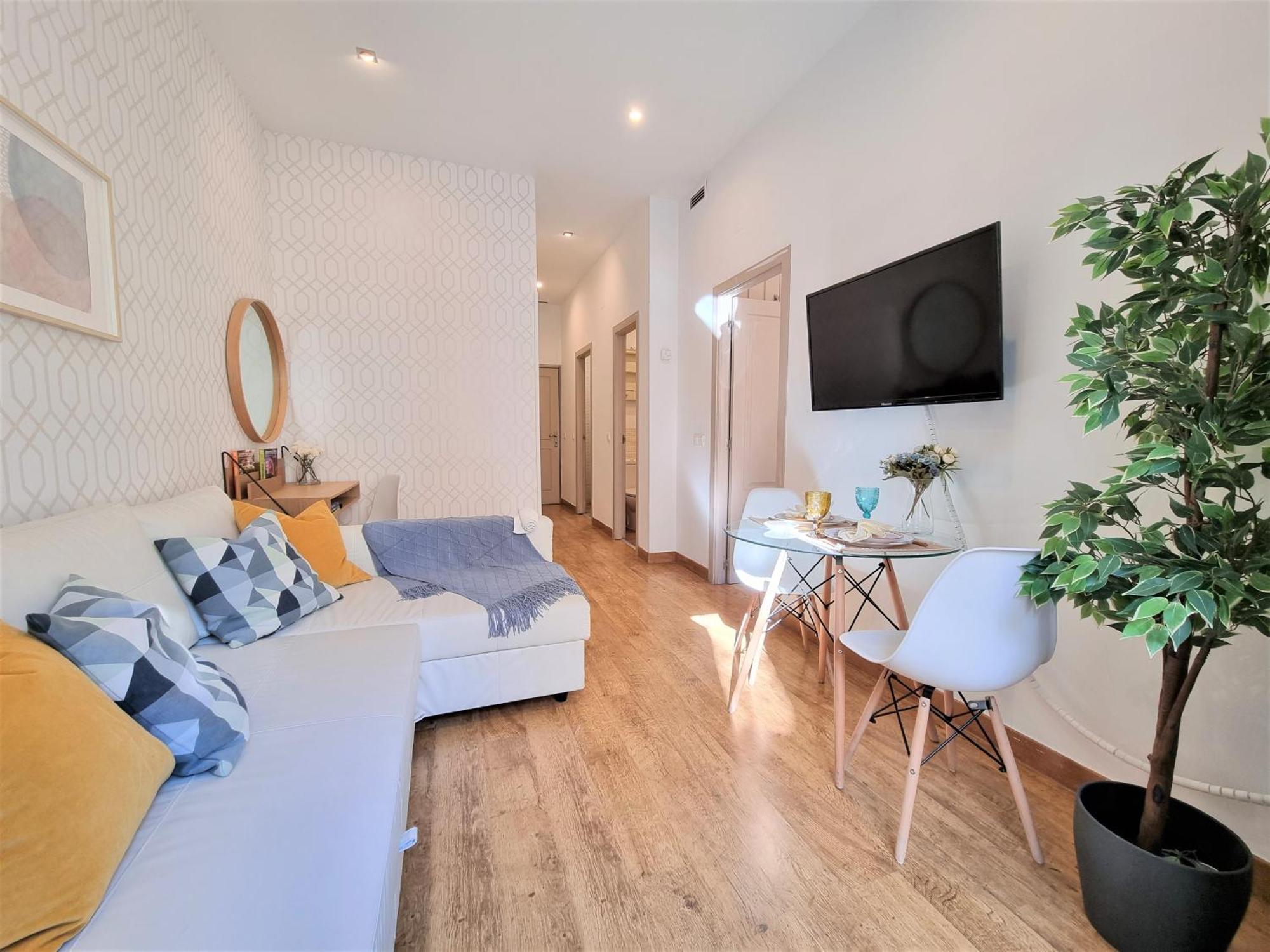 Apartamentos San Andres Madrid Eksteriør bilde