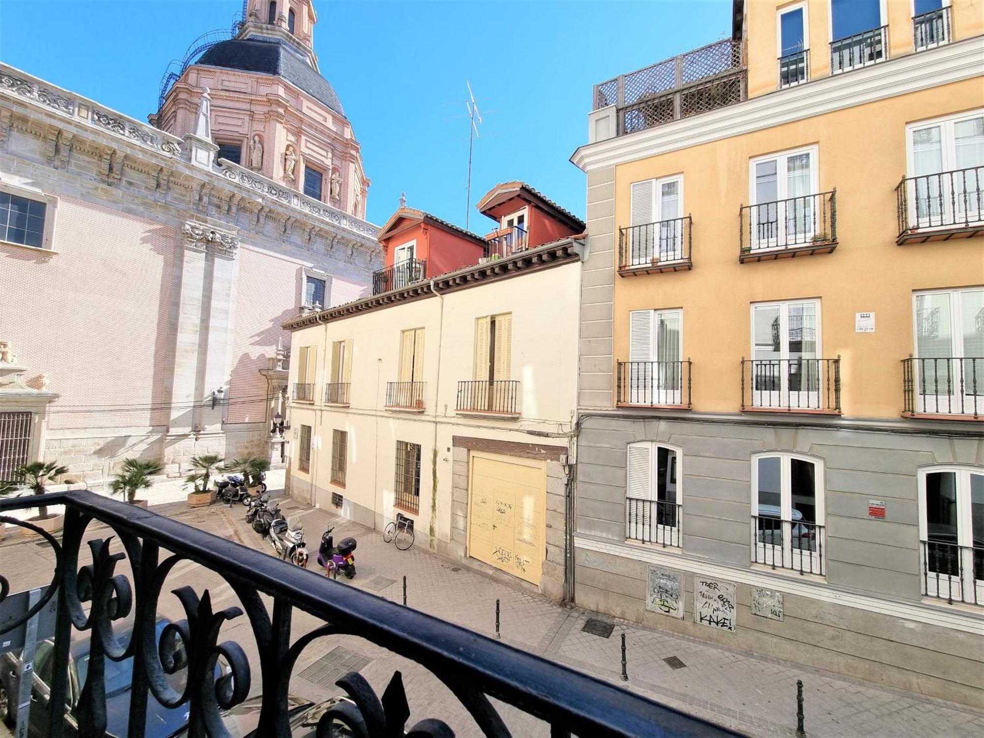 Apartamentos San Andres Madrid Eksteriør bilde