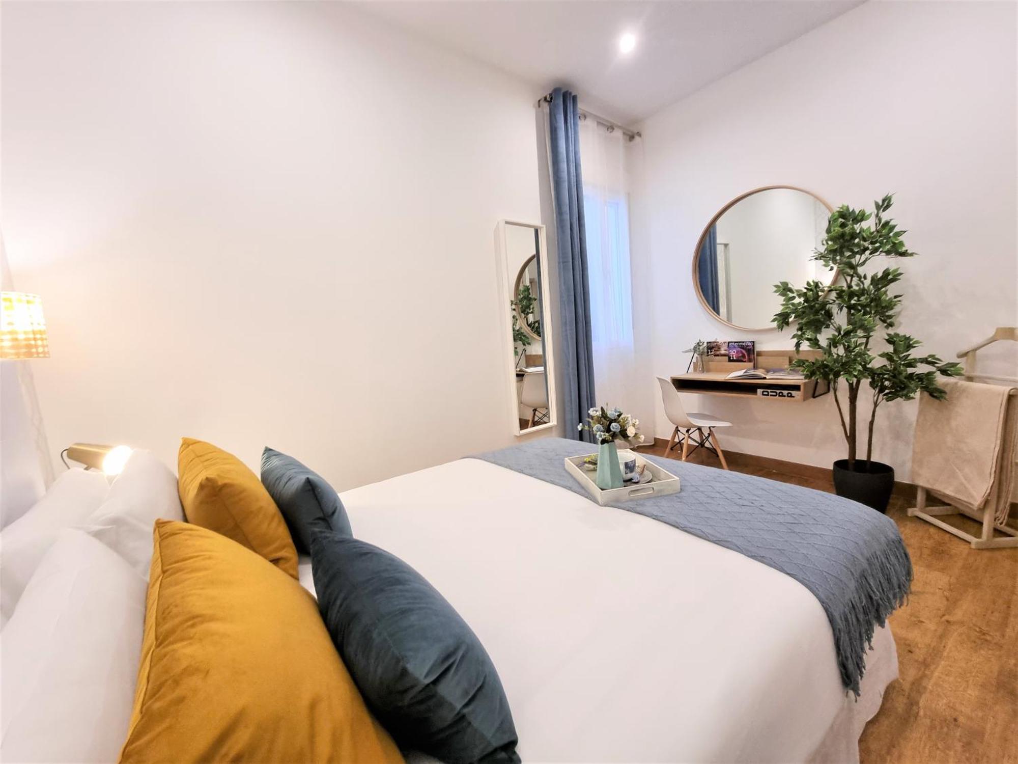 Apartamentos San Andres Madrid Eksteriør bilde