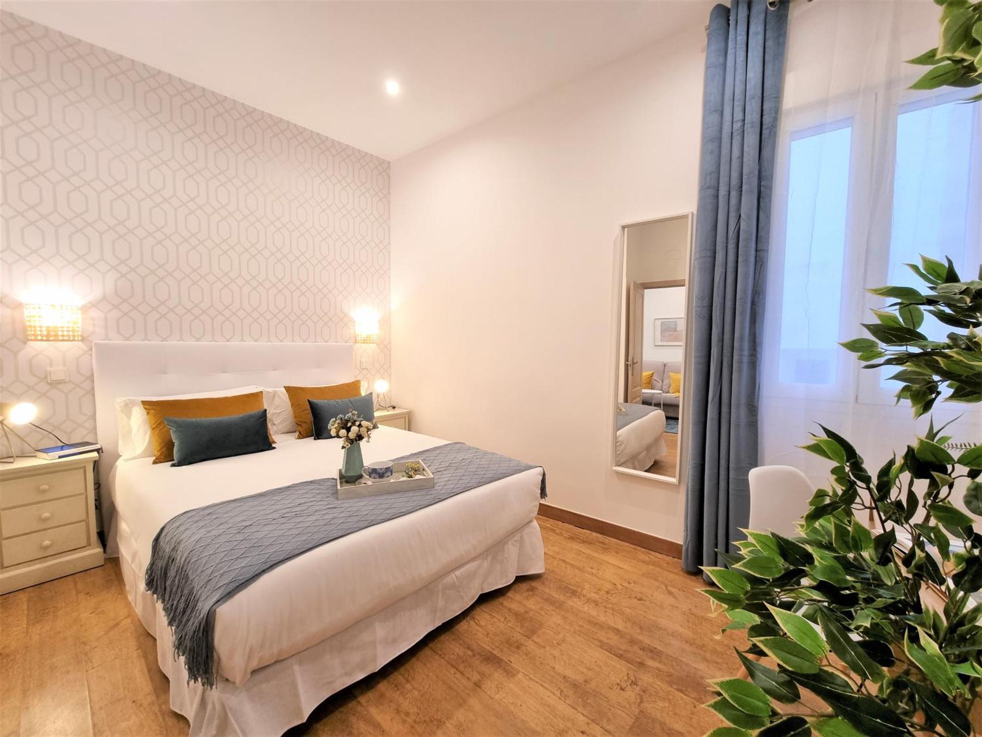 Apartamentos San Andres Madrid Eksteriør bilde