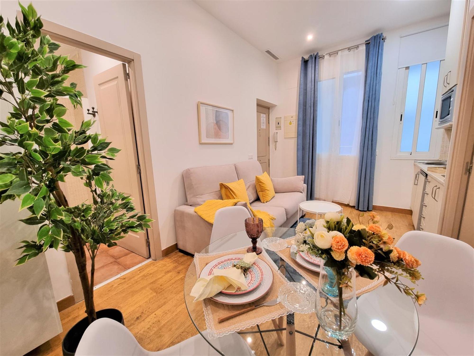 Apartamentos San Andres Madrid Eksteriør bilde
